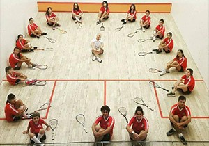 ​Squashta Türkiye nin geleceği Muratapaşa da